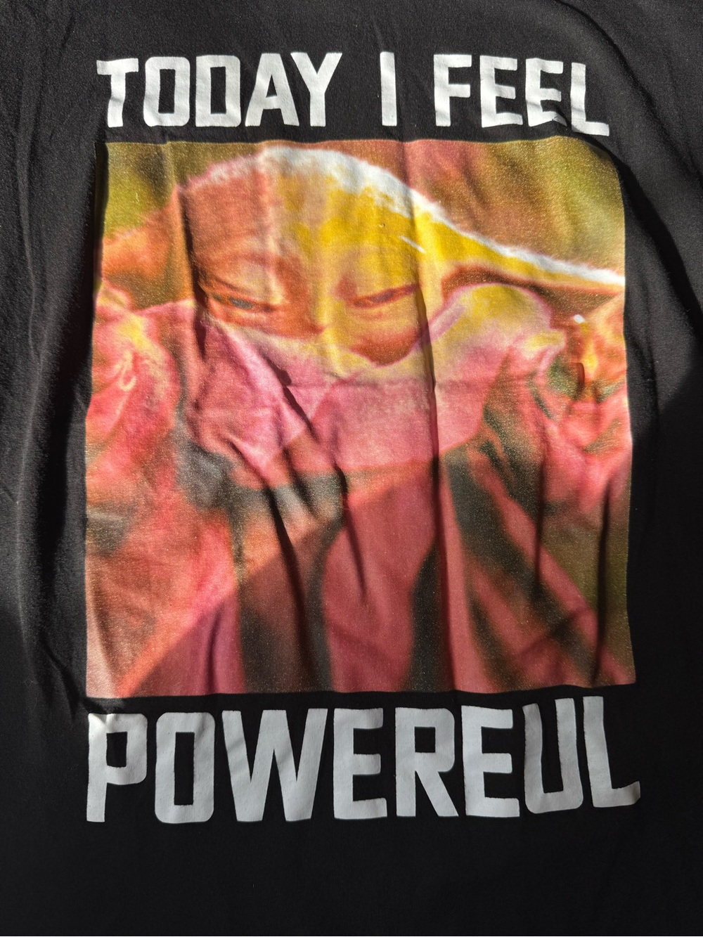 Star Wars Women’s Grogu "Today I Feel Powerful" Graphic T-Shirt - Picture 7 of 9